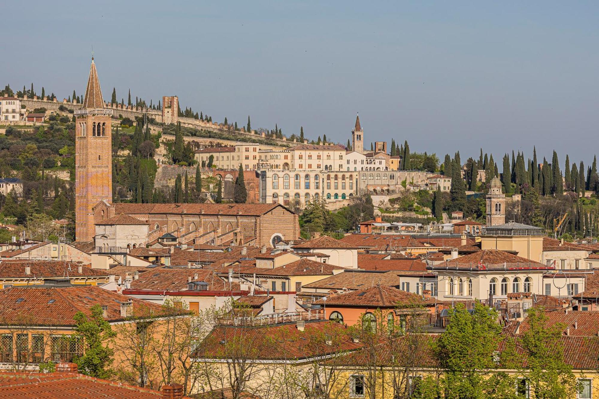Romeo E Giulietta Suite Verona Esterno foto